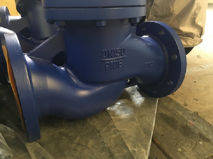 订单XU063完工_波纹管截止阀PN16_200套顺利出货！