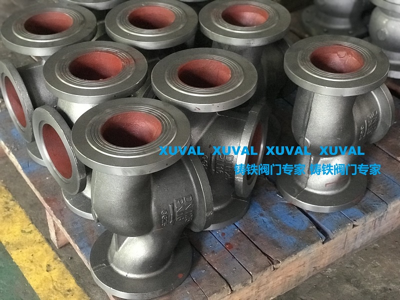 订单XU076铸件_德标截止阀PN16_600套铸件到齐！