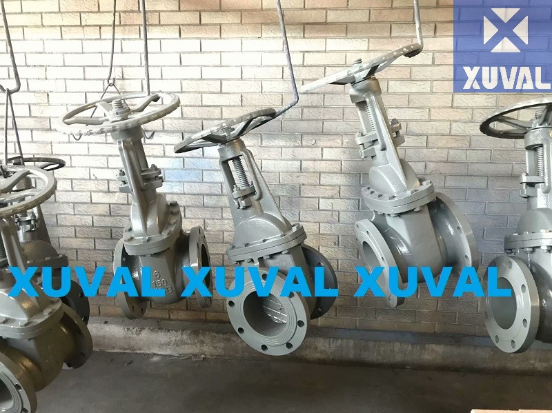 订单XU083完工_闸阀/铜密封/125LB/105套 _打包发货！