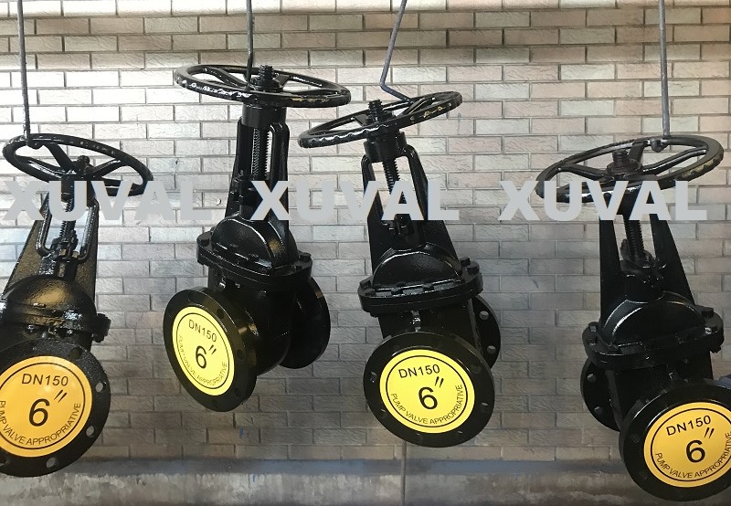 订单XU085完工_美标闸阀/墨西哥/共160套_准备发货！