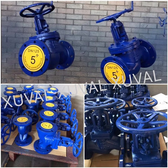 订单XU154完工_徐字/截止阀/PN16/1200套_下线发货