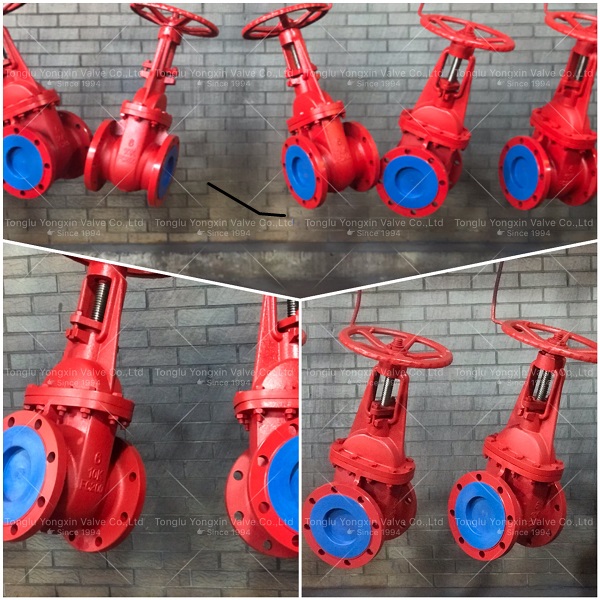 订单XU300_日标10K明杆硬密封闸阀310套，整装待发!